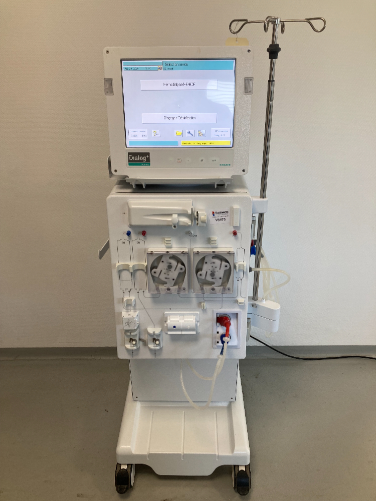 Image of B.BRAUN Dialog+ EVO Hemodialysis